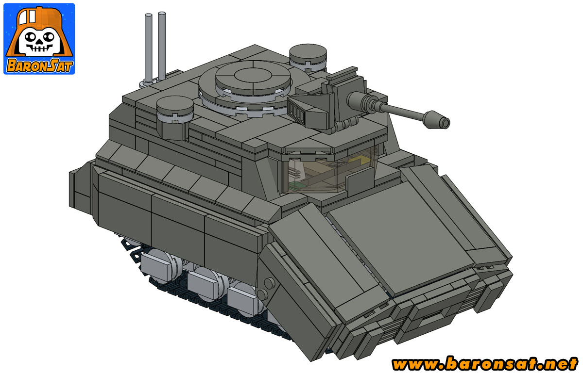 Star Wars CAVw PX-10 mocl lego instructions Sample